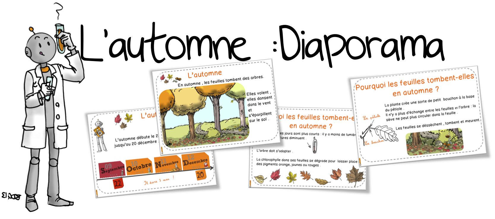 L automne Po sies coloriages mots M l s Bout De Gomme